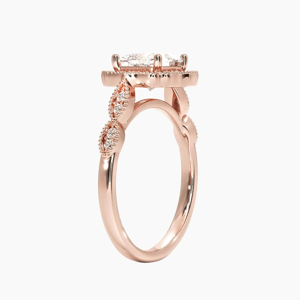 #18K Rose Gold