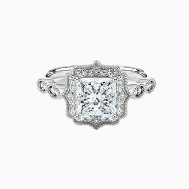 #18K White Gold