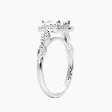#18K White Gold