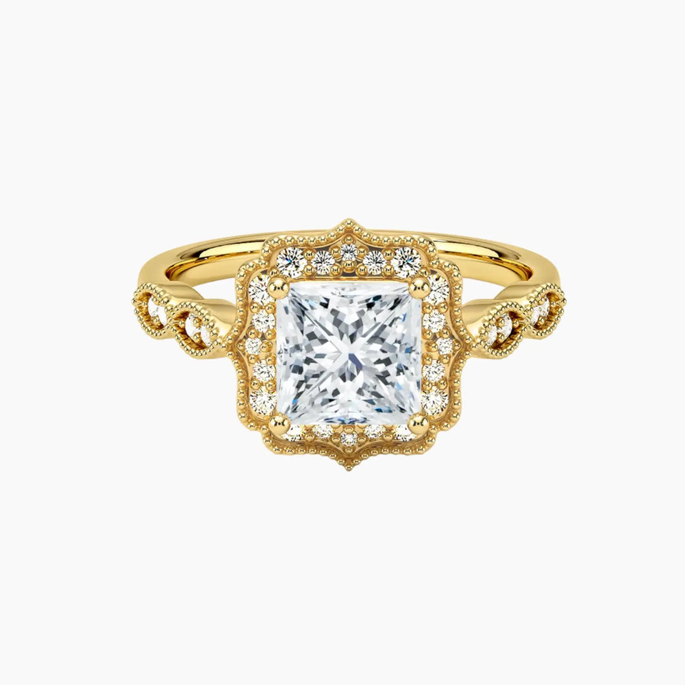 #18K Yellow Gold