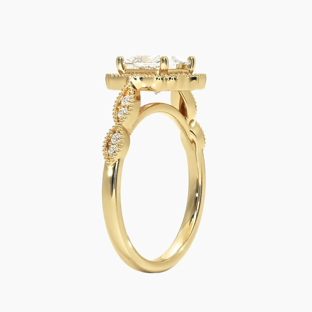#18K Yellow Gold
