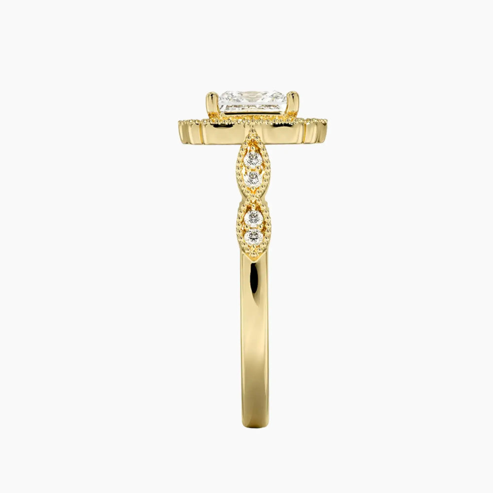 #18K Yellow Gold