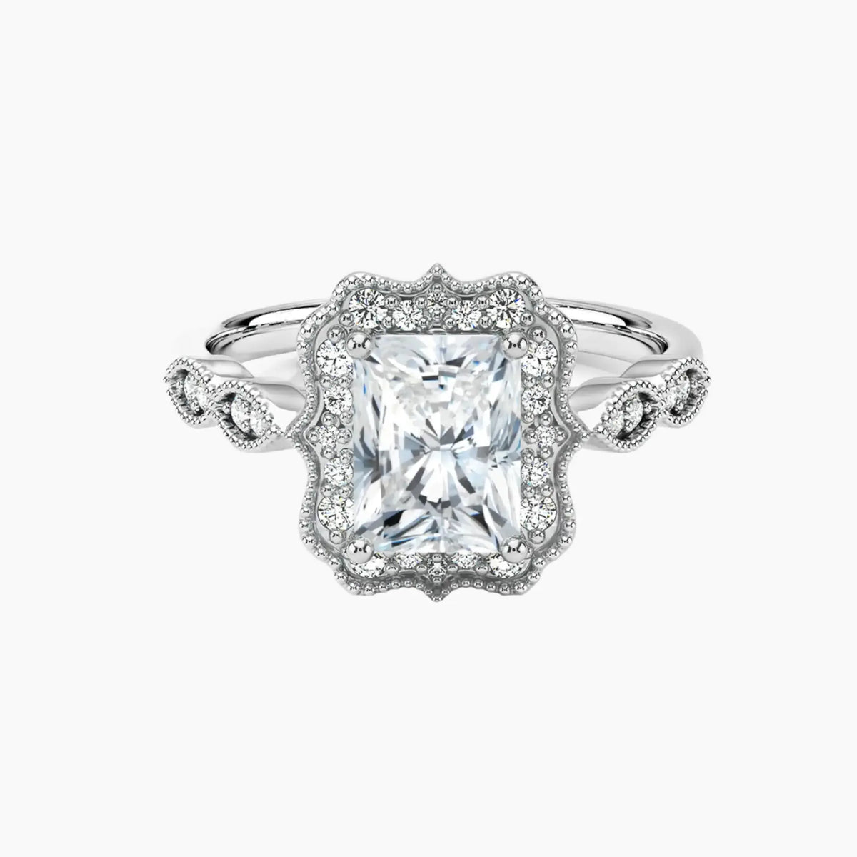 #18K White Gold