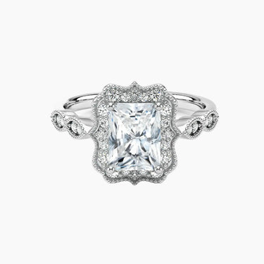#18K White Gold