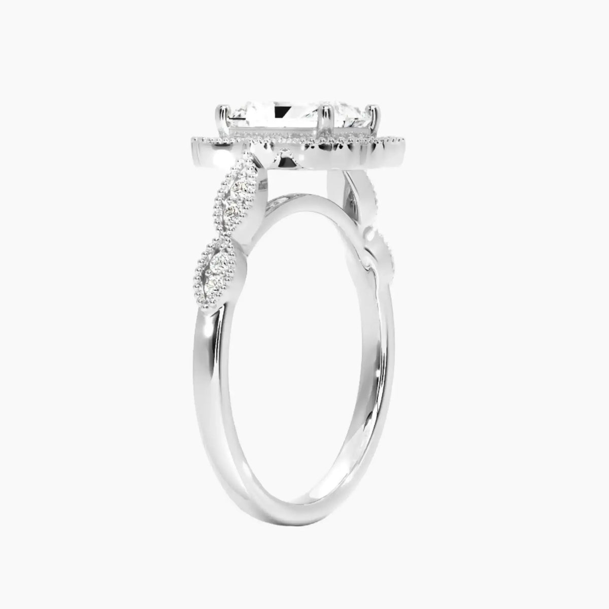#18K White Gold