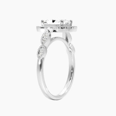 #18K White Gold