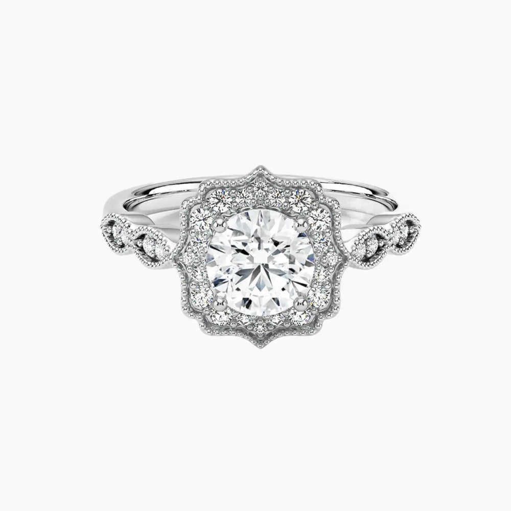 #18K White Gold