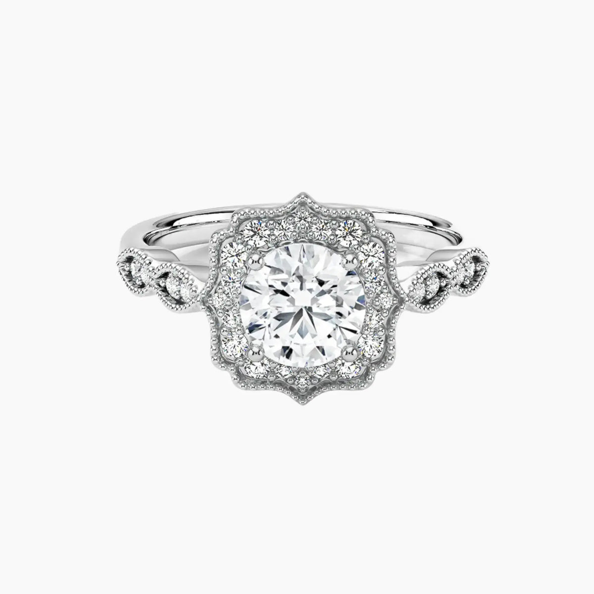 #18K White Gold