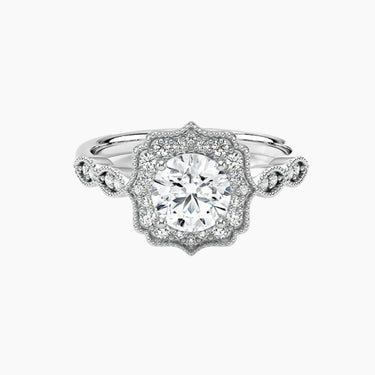 #18K White Gold
