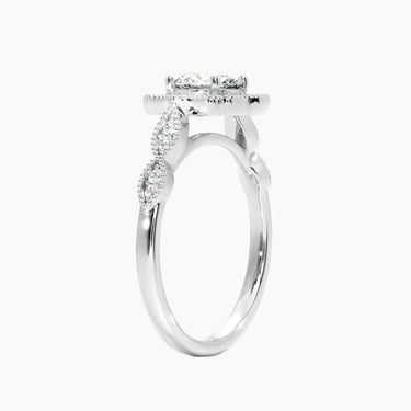 #18K White Gold