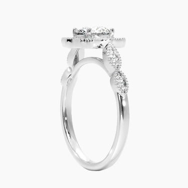 #18K White Gold