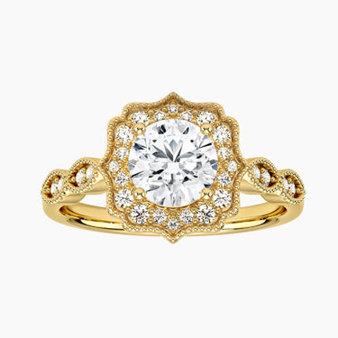 #18K Yellow Gold