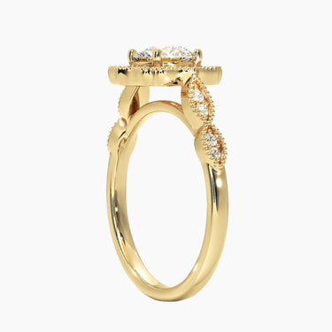 #18K Yellow Gold