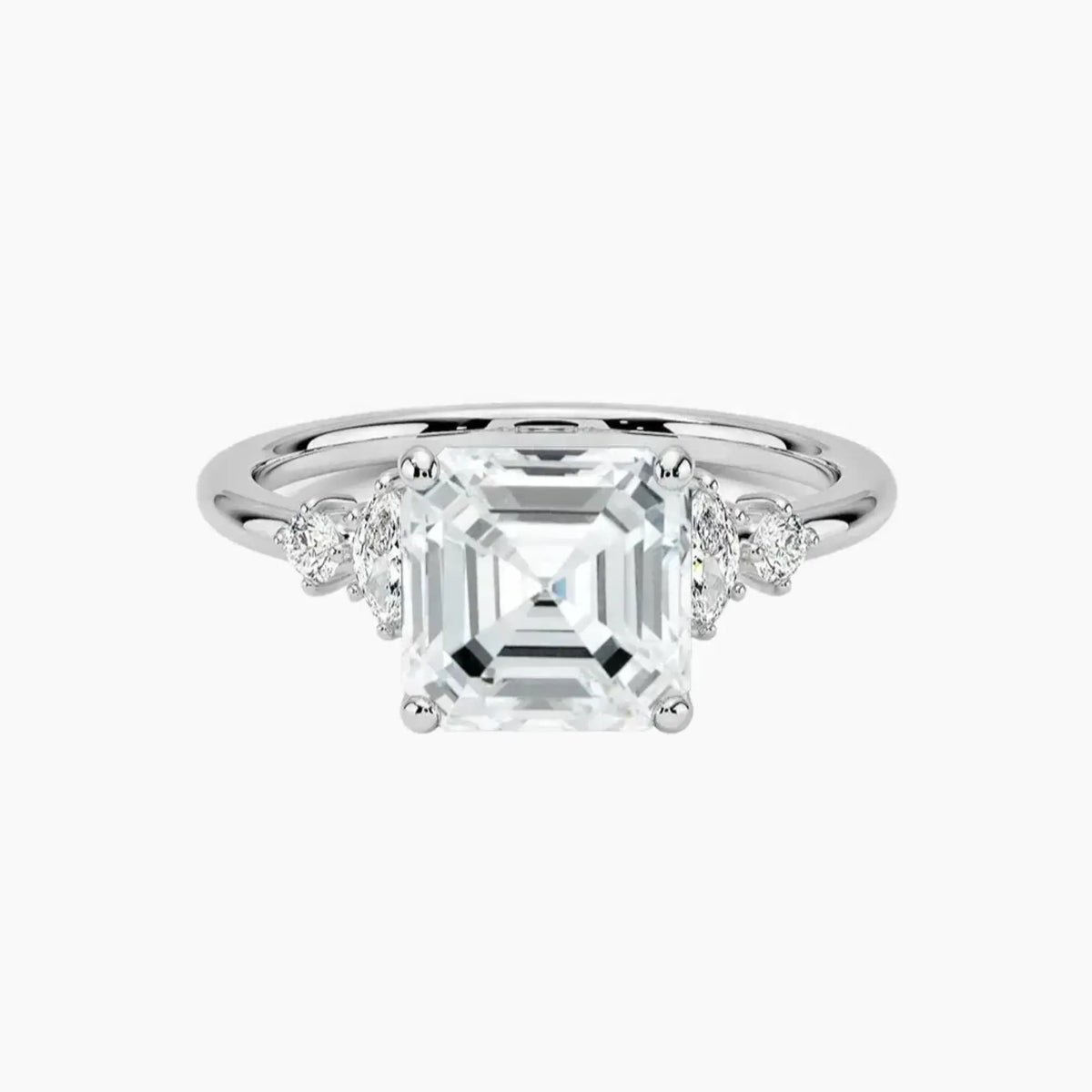#18K White Gold