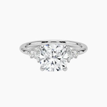#18K White Gold