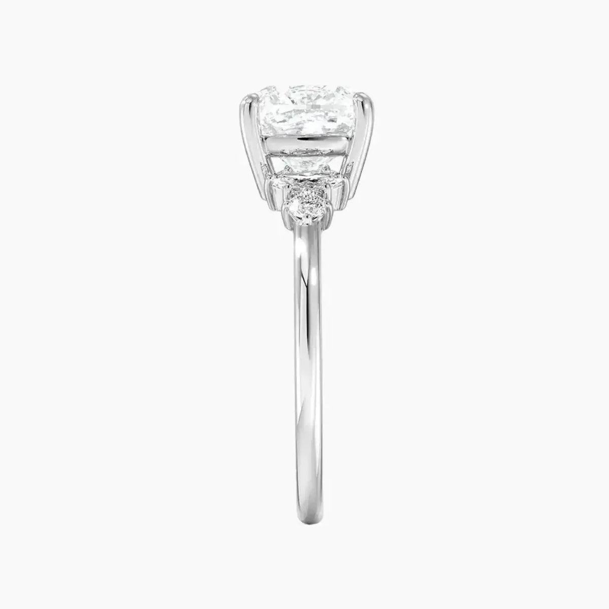 #18K White Gold