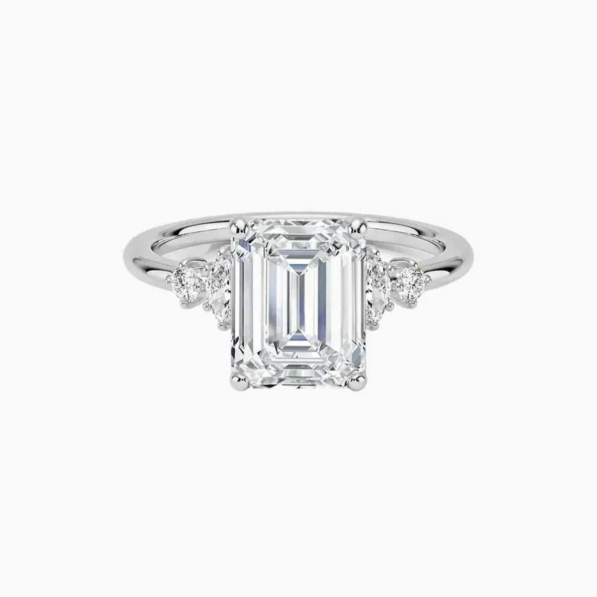 #18K White Gold