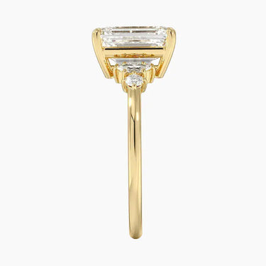 #18K Yellow Gold