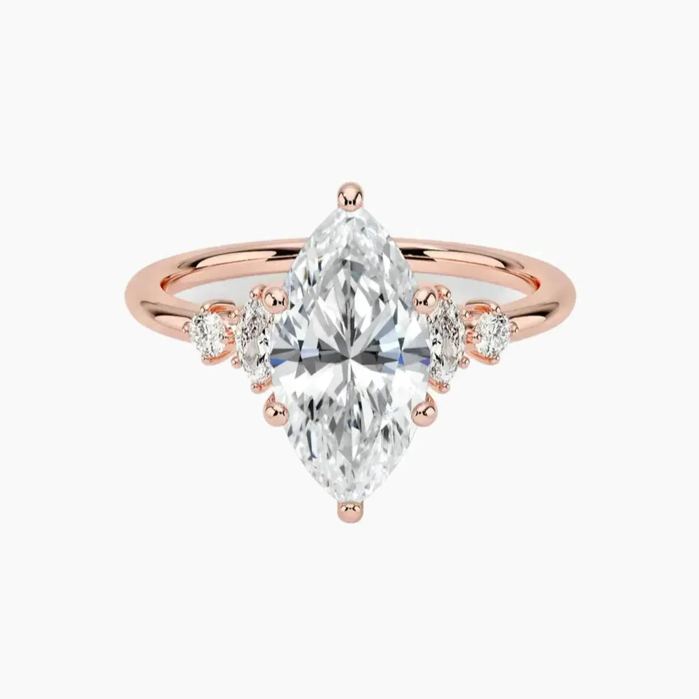 #18K Rose Gold