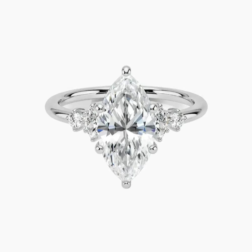 #18K White Gold