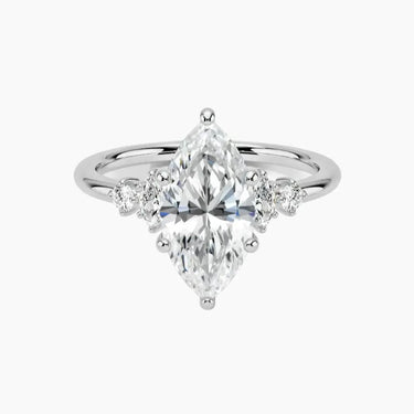 #18K White Gold