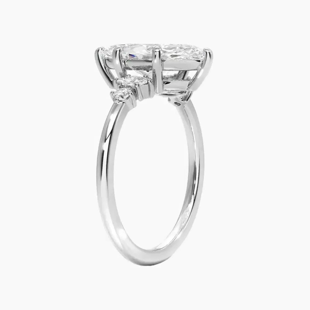 #18K White Gold