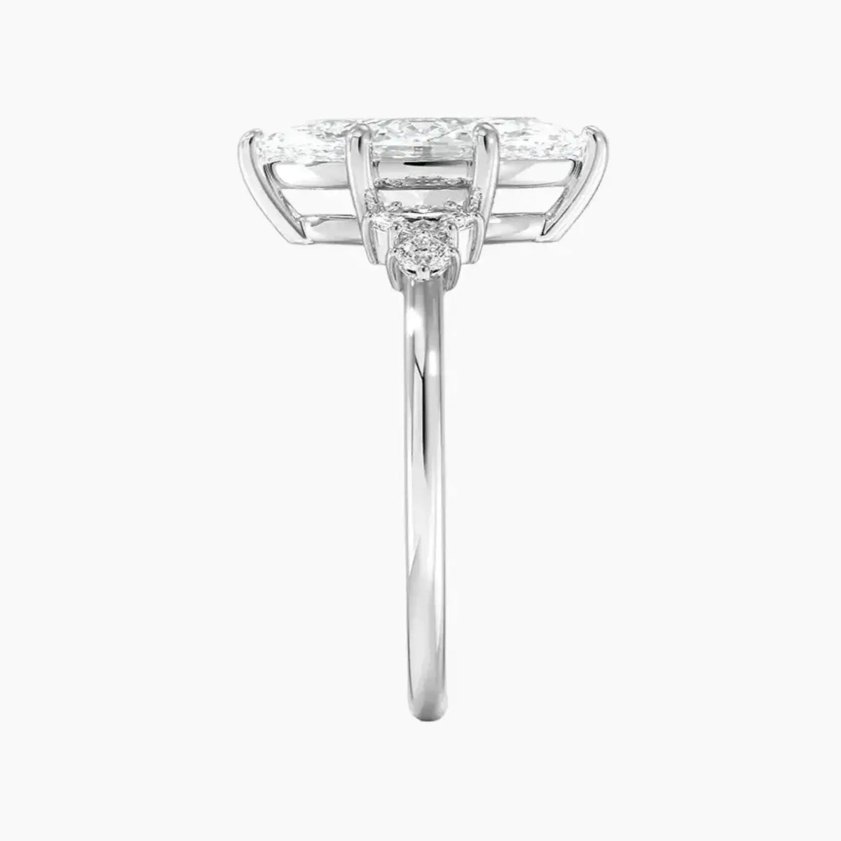 #18K White Gold
