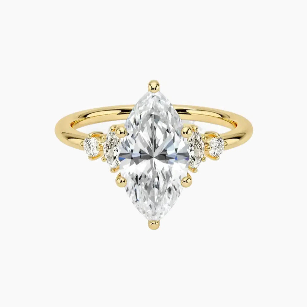#18K Yellow Gold