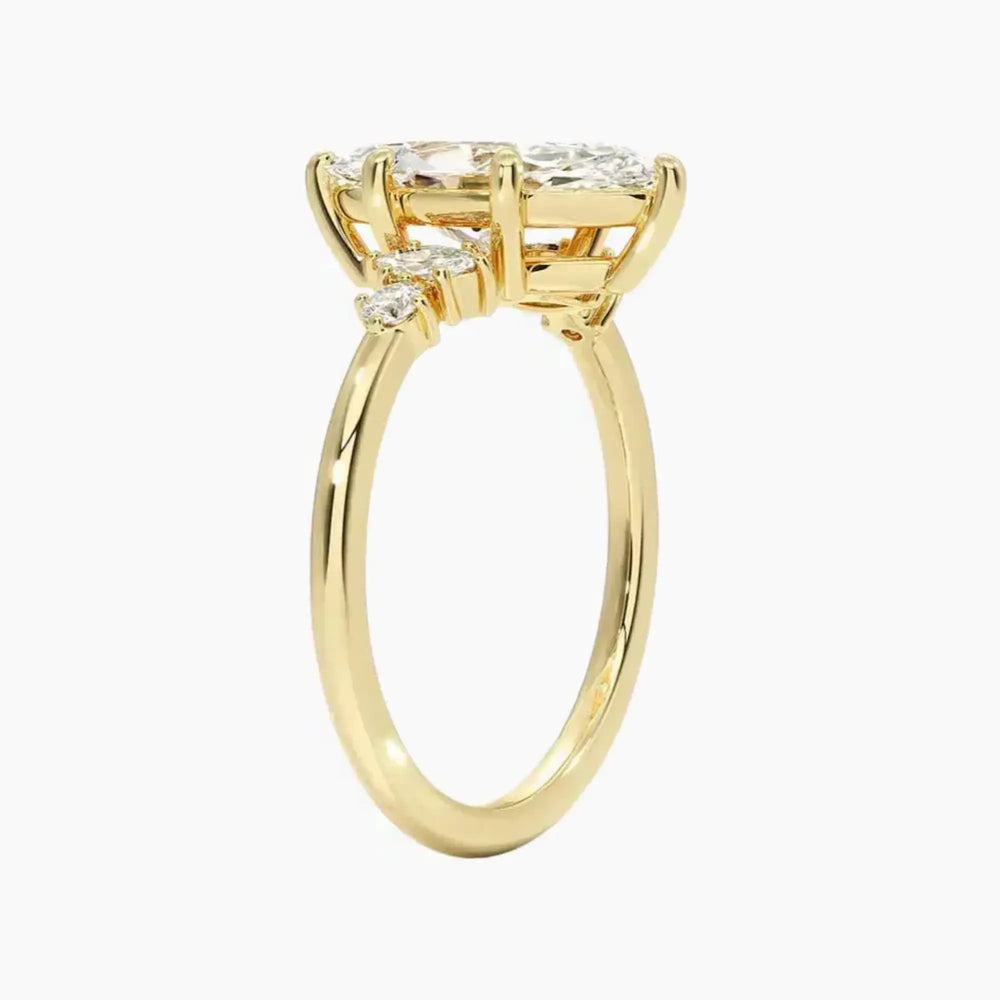 #18K Yellow Gold