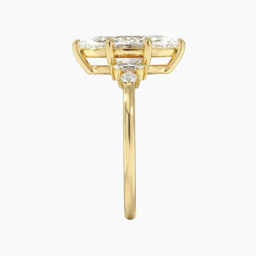 #18K Yellow Gold