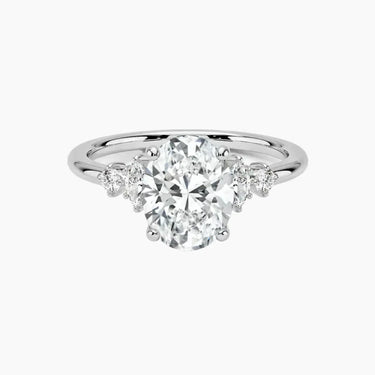 #18K White Gold