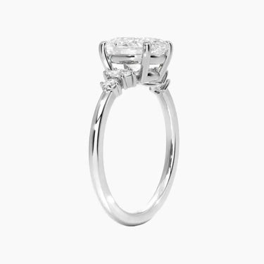 #18K White Gold