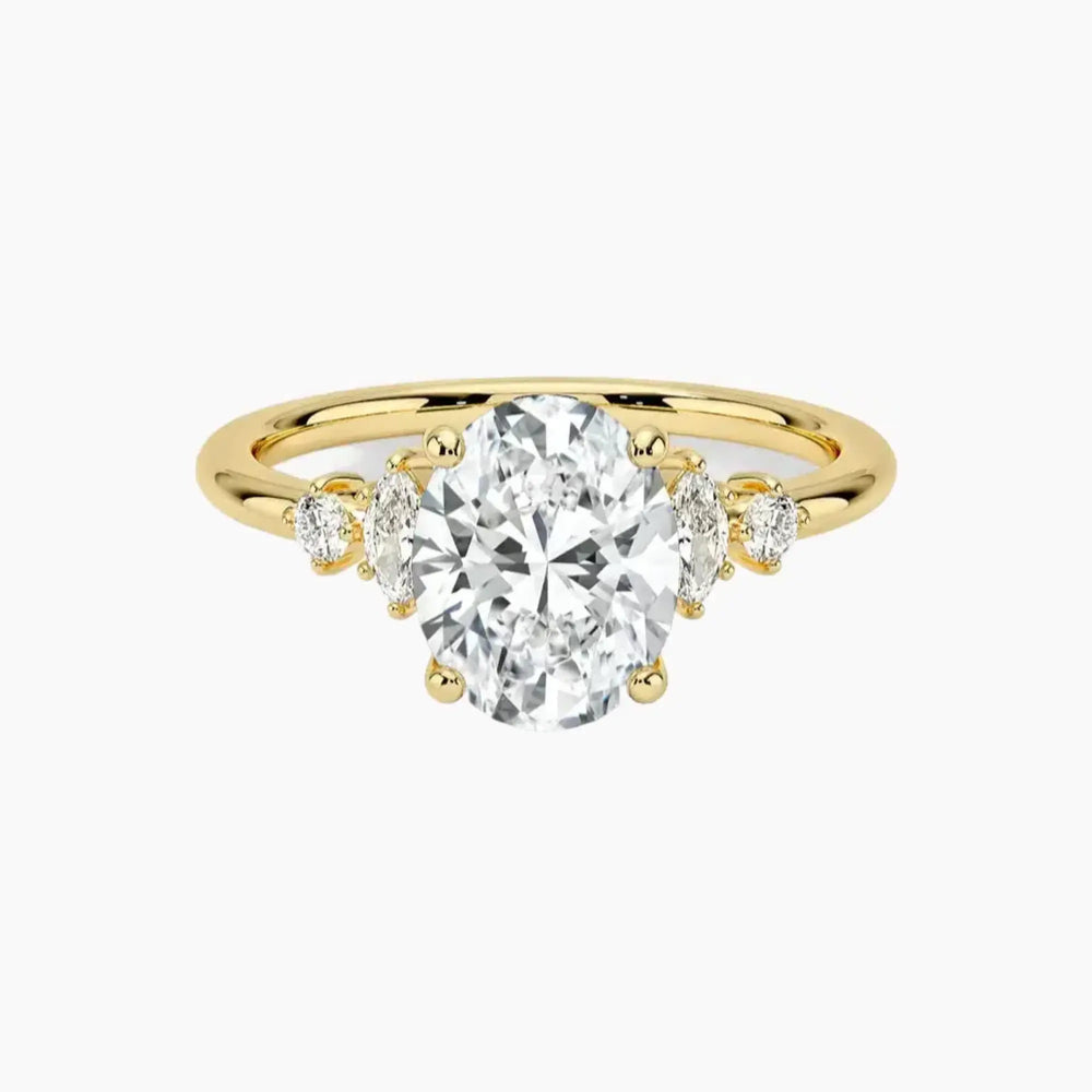 #18K Yellow Gold
