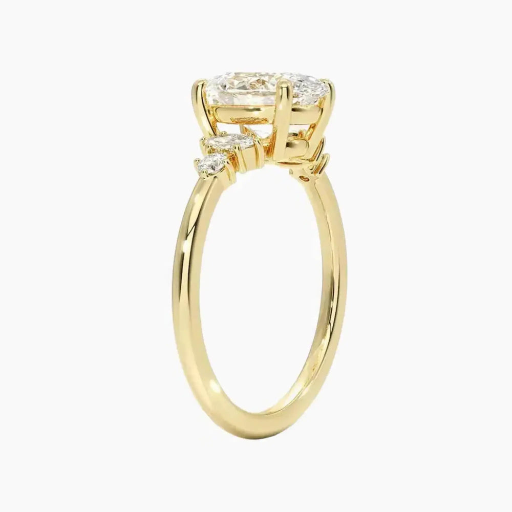 #18K Yellow Gold