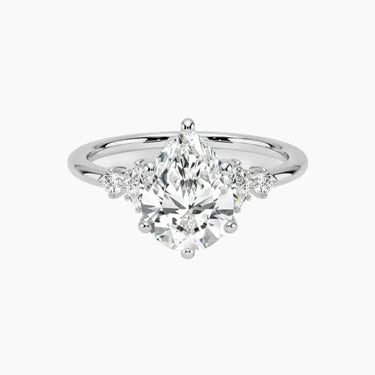 #18K White Gold