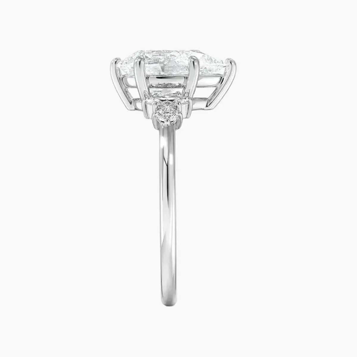 #18K White Gold