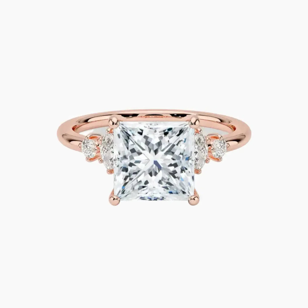 #18K Rose Gold