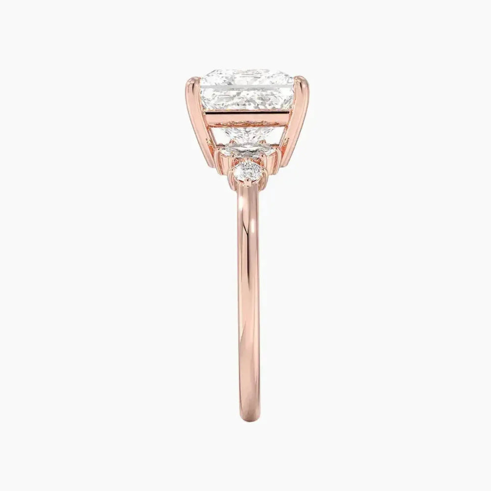 #18K Rose Gold