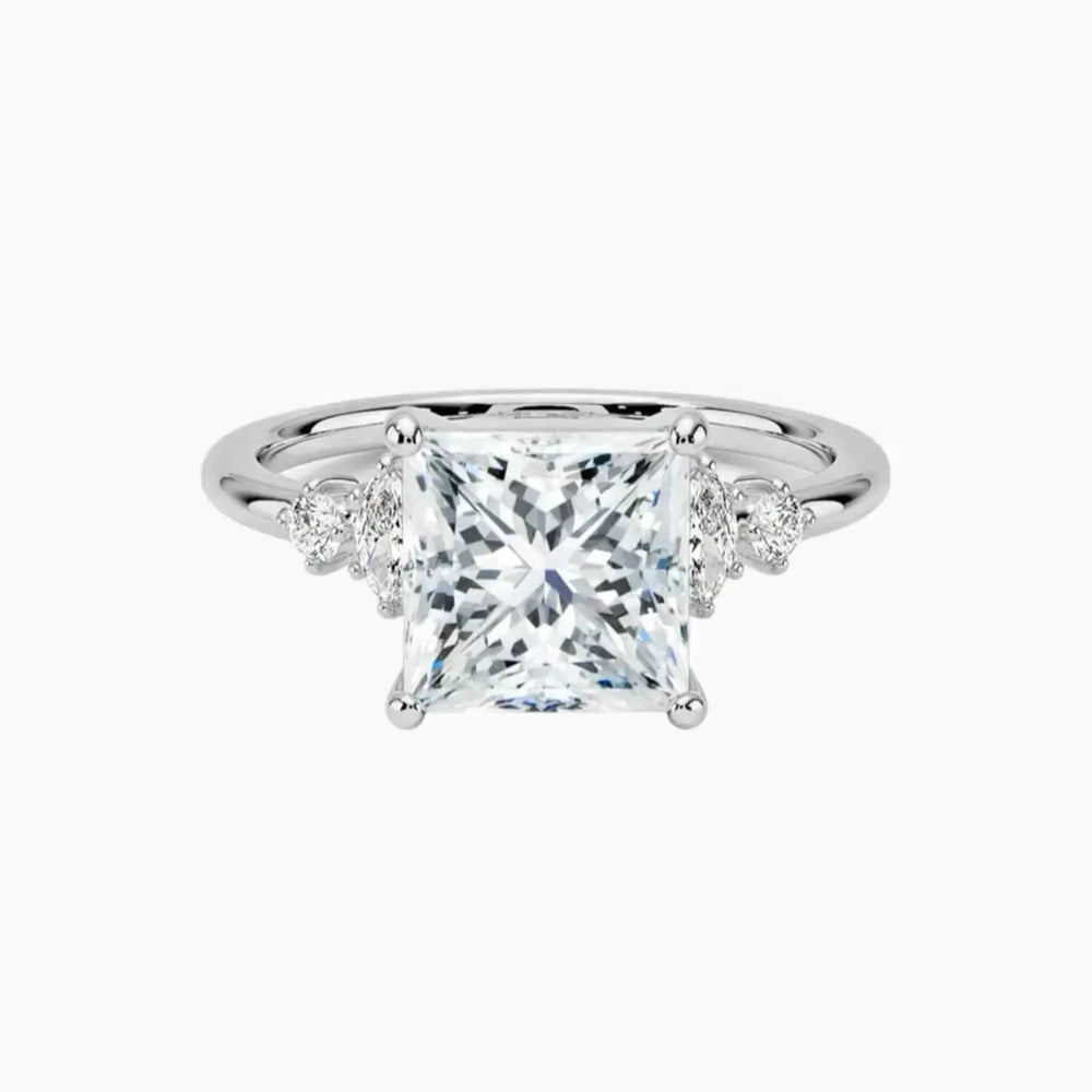 #18K White Gold