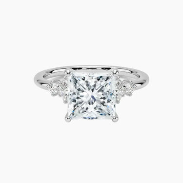 #18K White Gold