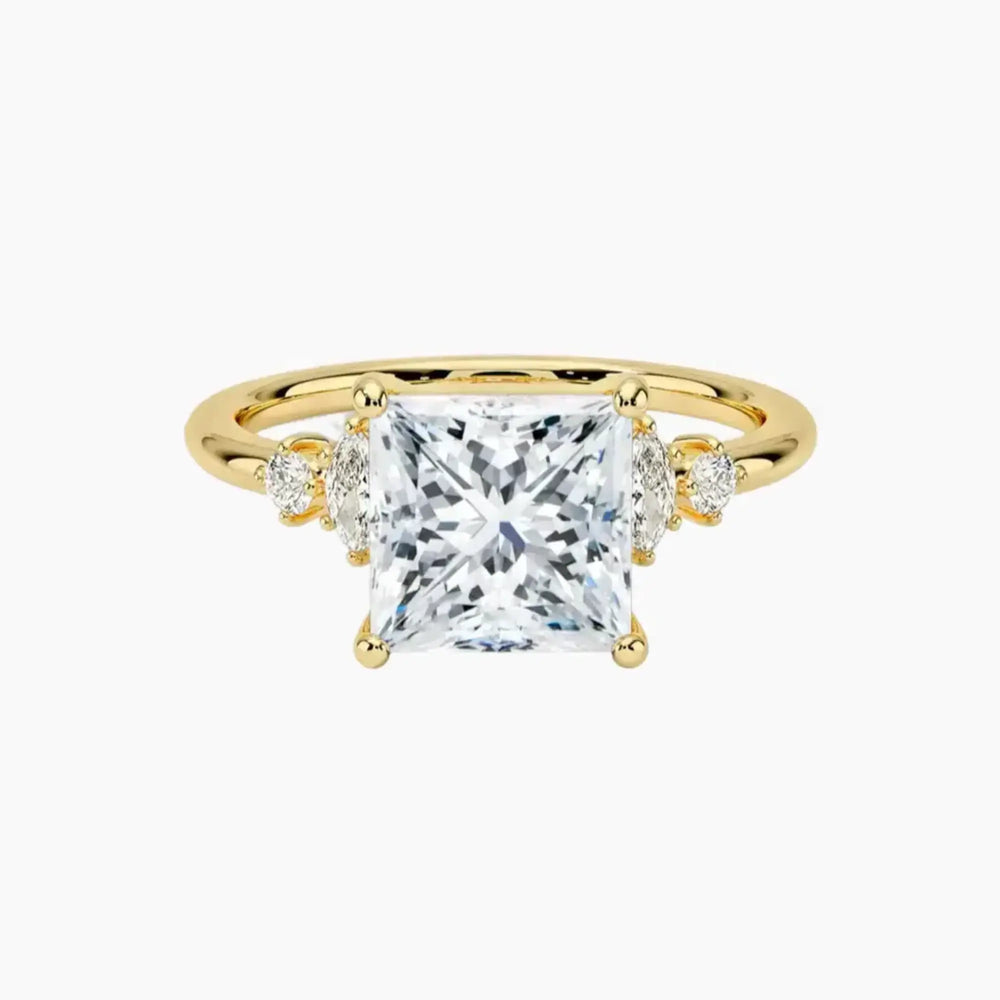 #18K Yellow Gold