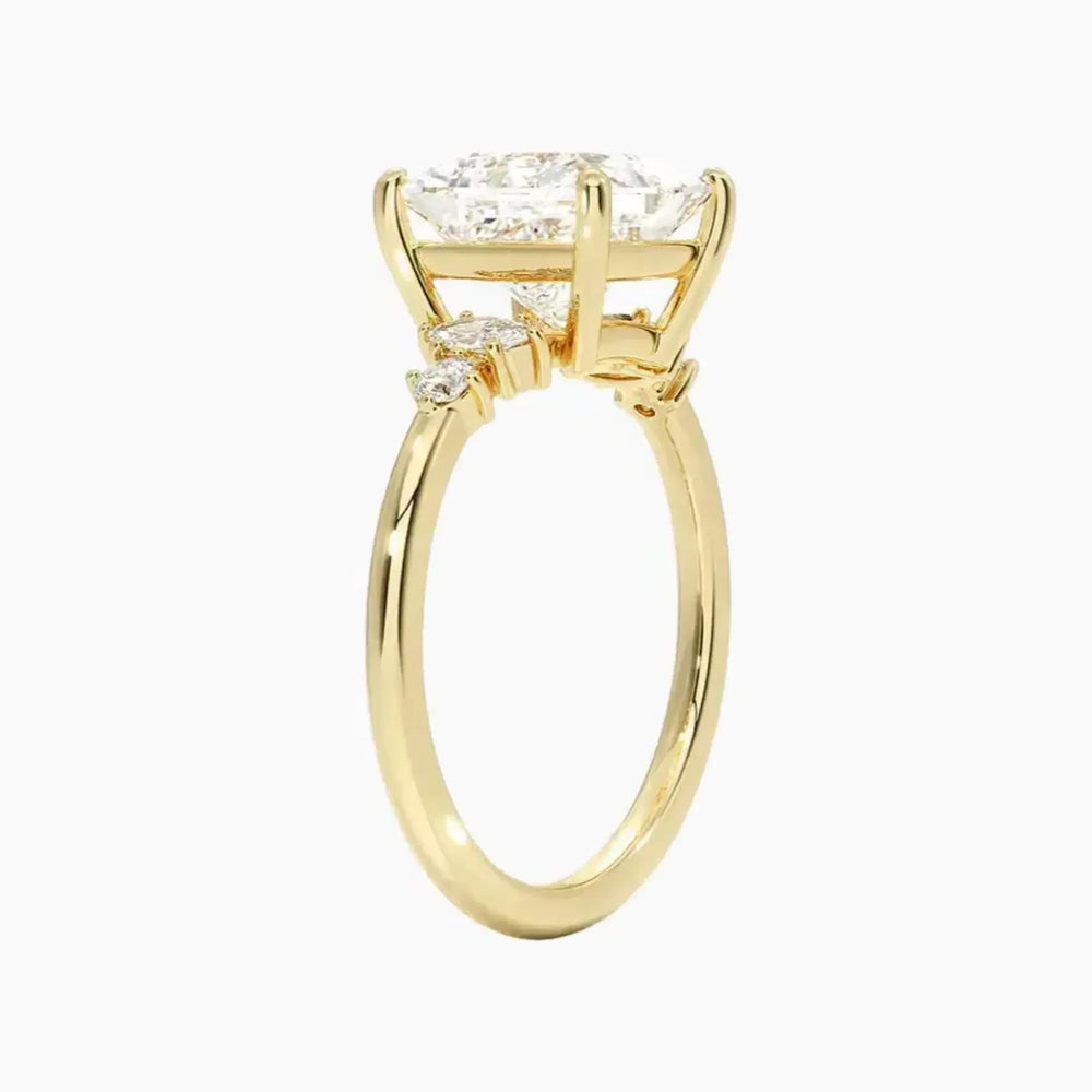 #18K Yellow Gold