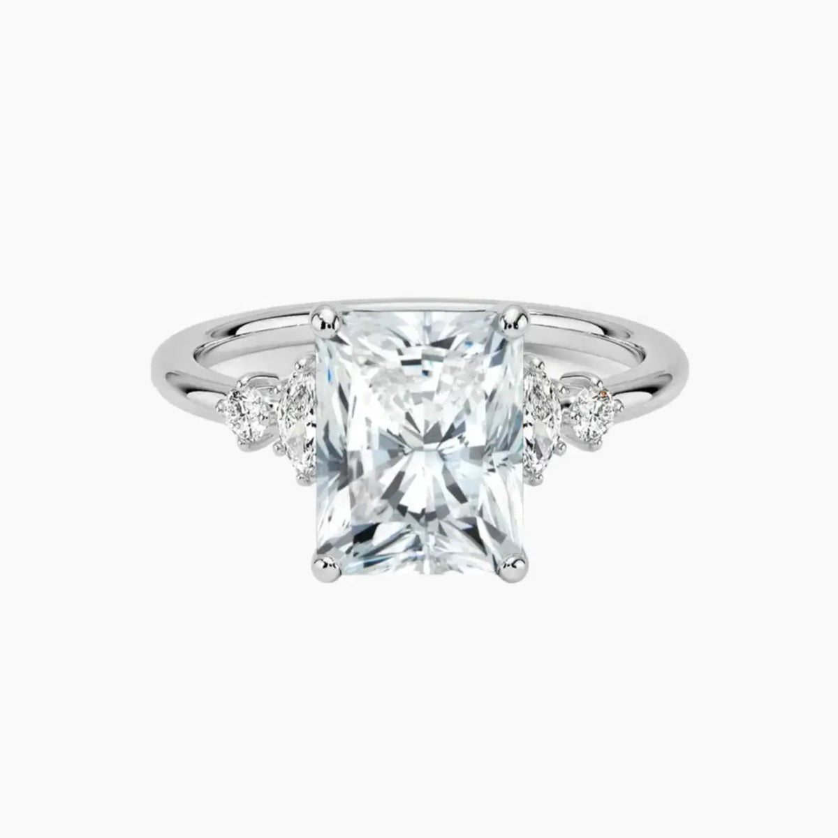 #18K White Gold