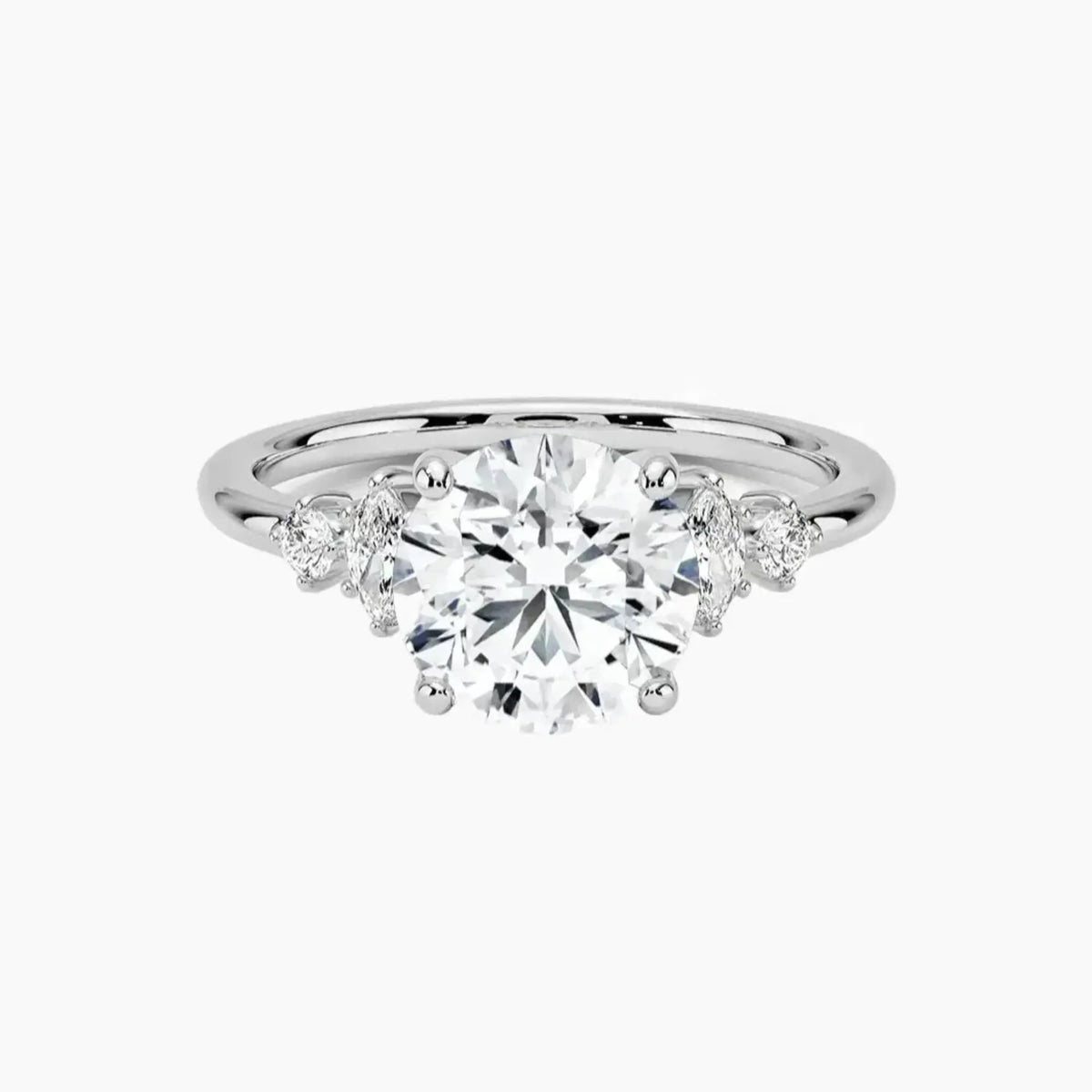 #18K White Gold