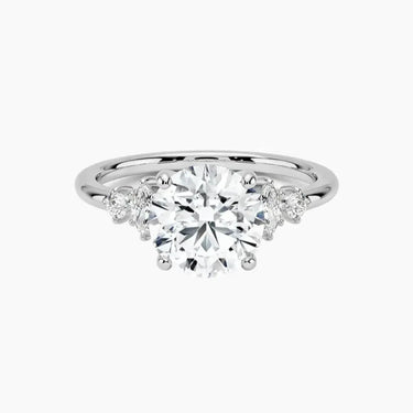 #18K White Gold