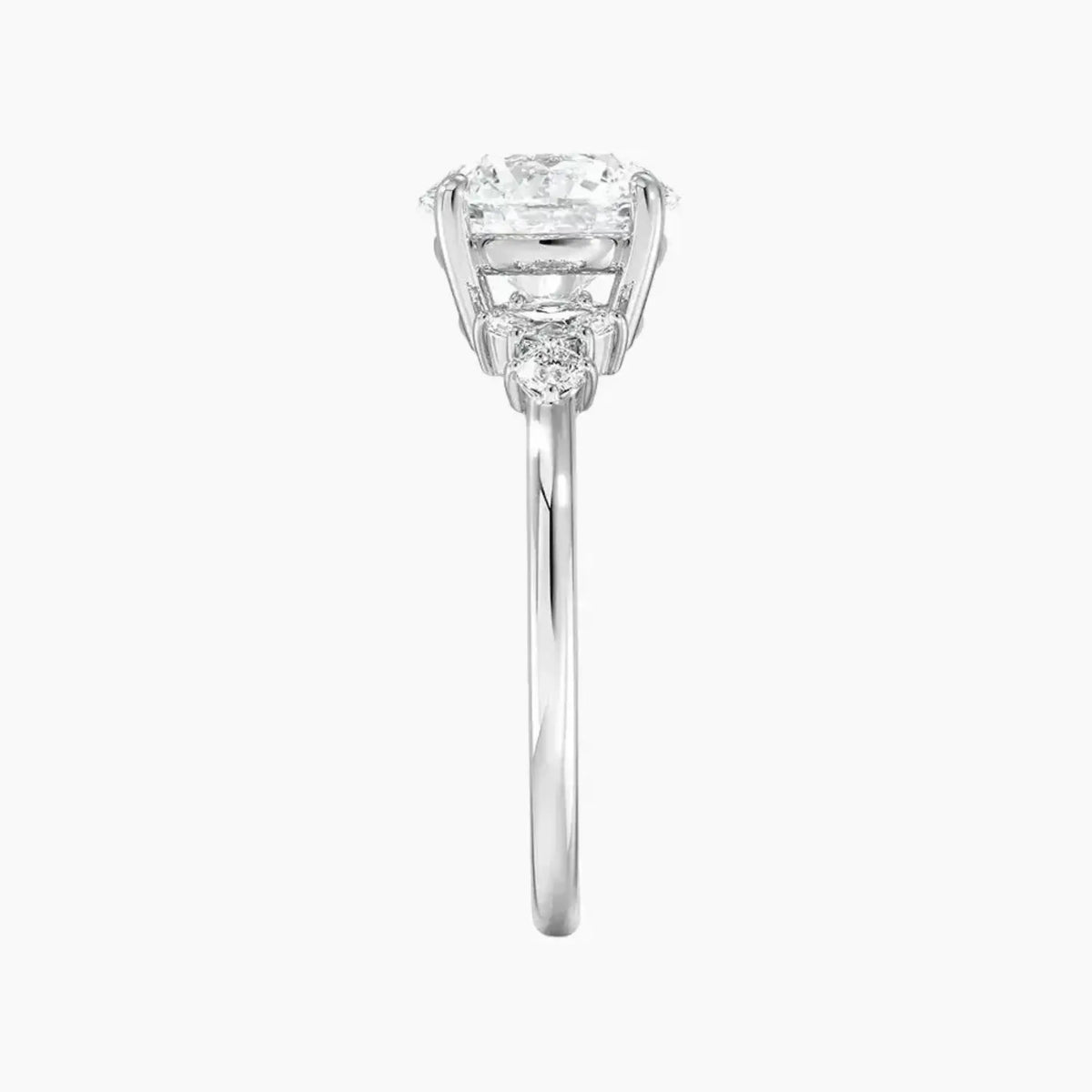 #18K White Gold