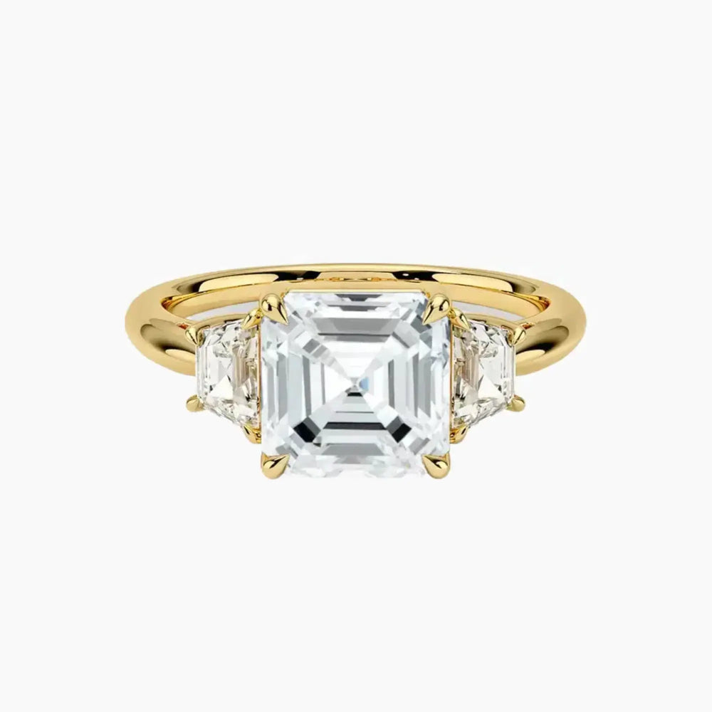 #18K Yellow Gold