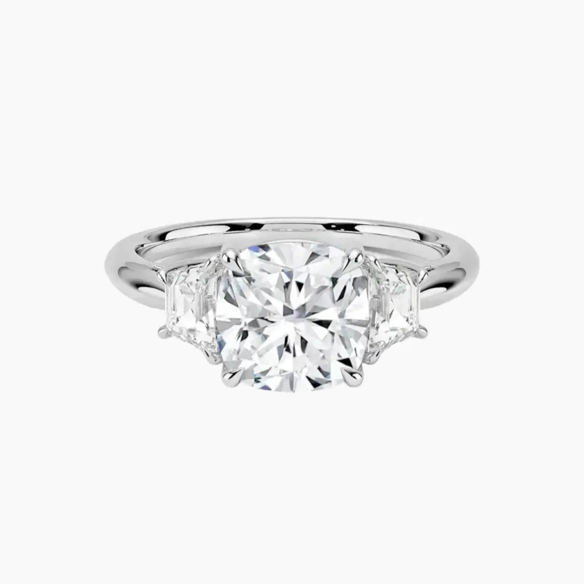 #18K White Gold