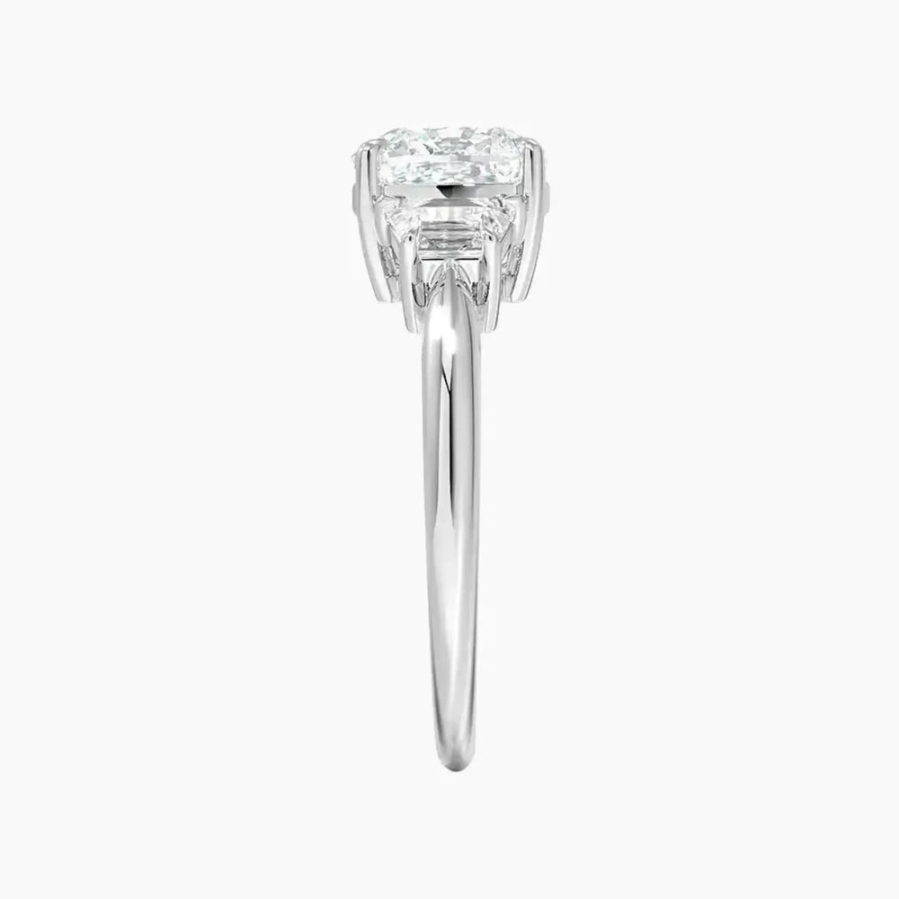 #18K White Gold