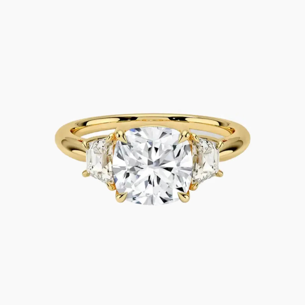 #18K Yellow Gold